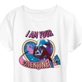 thumbnail image 3 of Star Wars - I Am Your Valentine Darth Vader - Women's Short Sleeve Graphic T-Shirt, 3 of 5