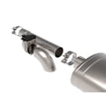thumbnail image 3 of Advanced FLOW Engineering Exhaust System Kit 49-32083-B Gemini XV Cat-Back System; Stainless Steel; With Muffler; 3 Inch Pipe Diameter; Single Exhaust With Dual Exit; Split Rear Exit, 3 of 9