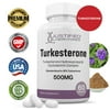 Turkesterone 500mg 10% Standardized Testosterone Booster Naturally Increase Stamina Endurance Strength 60 Capsules