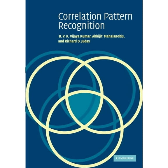 Correlation Pattern Recognition, (Hardcover)