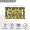 thumbnail image 5 of GarronmavisFunny Brown Bear Golf Cart Seat Covers Sport Outdoor Golf Cart Seat Blanket Golf Cart Towel Accessories Gift for Golfer Women Men Easy Install and Clean, 5 of 5
