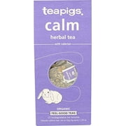 TEAPIGS Organic Calm Tea, 15 CT