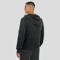 thumbnail image 6 of Men's J. Palmer Dark Heather Gray Seattle Seahawks Players Lounge Tri-Blend Full-Zip Hoodie, 6 of 7