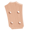 thumbnail image 3 of Replacement Neck for Ukulele Concert Ukulele Luthier Parts Wooden Fingerboard Wooden Ukulele Fingerboard Component, 3 of 6