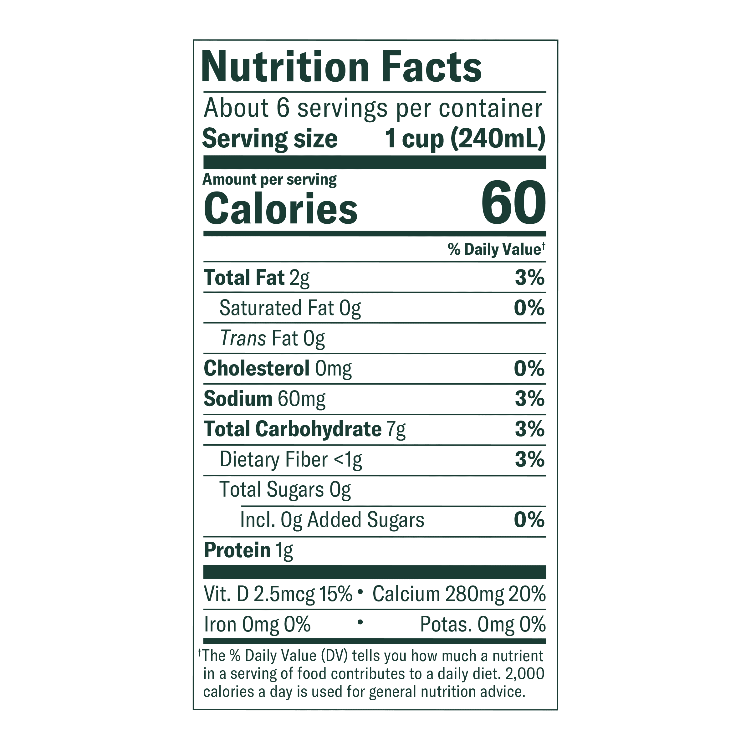 Chobani Oatmilk Zero Sugar Unsweetened 52 fl oz Carton