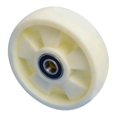 thumbnail image 4 of vortess Roulements Doubles pour Volant de Transpalette Hydraulique Manuel, Roue en Nylon Blanche Silencieuse et Facile, 4 of 9