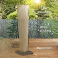 thumbnail image 6 of Abba Patio Brown Umbrella Cover, Water Resistant, 6 of 8