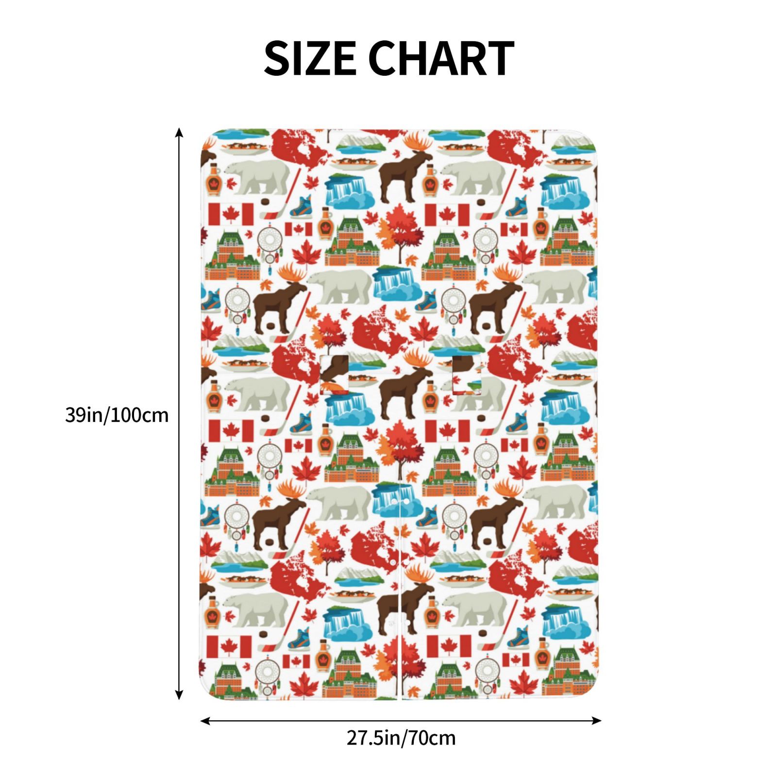 Car Seat Cover Baby - reindeer polar bear Breathable Infant Car Seat Cover for Baby Carseat, Lightweight Comfort Baby Essentials Must Haves Newborn Stuff for Girl Boy