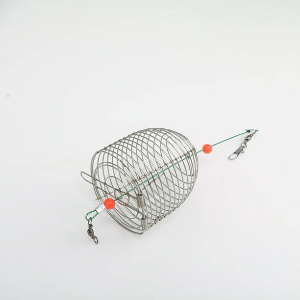 Unbranded Fishing Bait Cage Fishing Trap Cage Fishing Trap Basket Fishing Lure Cage Small Fishing Bait Cage
