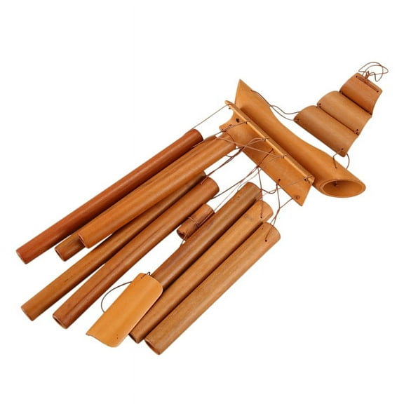 1 * Bamboo wind chime-bamboo wood color