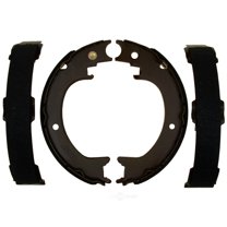 Raybestos 906PG Professional Grade Drum-in-Hat Parking Brake Shoe Set Fits select: 2016 TOYOTA HIGHLANDER, 2011-2020 TOYOTA SIENNA