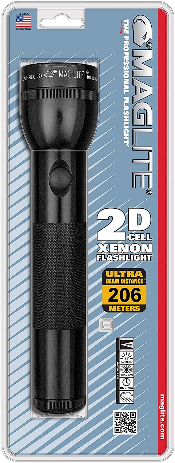 GreatLite 32023 Aluminum Flashlight Black
