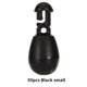 thumbnail image 2 of Greeniant 50 Uds. Terminal de cuentas, aparejo, gancho de cuentas de choque, dispositivo de suministro instantáneo, accesorios, accesorio de herramienta, Pescar Negro/S Greeniant  OD030630-02, 2 of 6