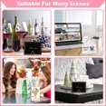 thumbnail image 4 of 100Pcs Table Card Holder Triangle Shape Card Stand Clip Mini Metal Photo Picture Table Number Holder Table Decoration for Wedding Anniversary Party Office Desk, 4 of 11
