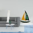 thumbnail image 2 of Lámpara de mesa con pantalla de de hierro para sala de estar, escultura decorativa Feng Shui, colección de decoración de pie, cubierta de luz,, 2 of 8