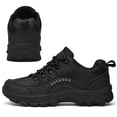 HAOSHIDUO Men's Waterproof Hiking Shoes Anti Slip Durable Outdoor Shoes