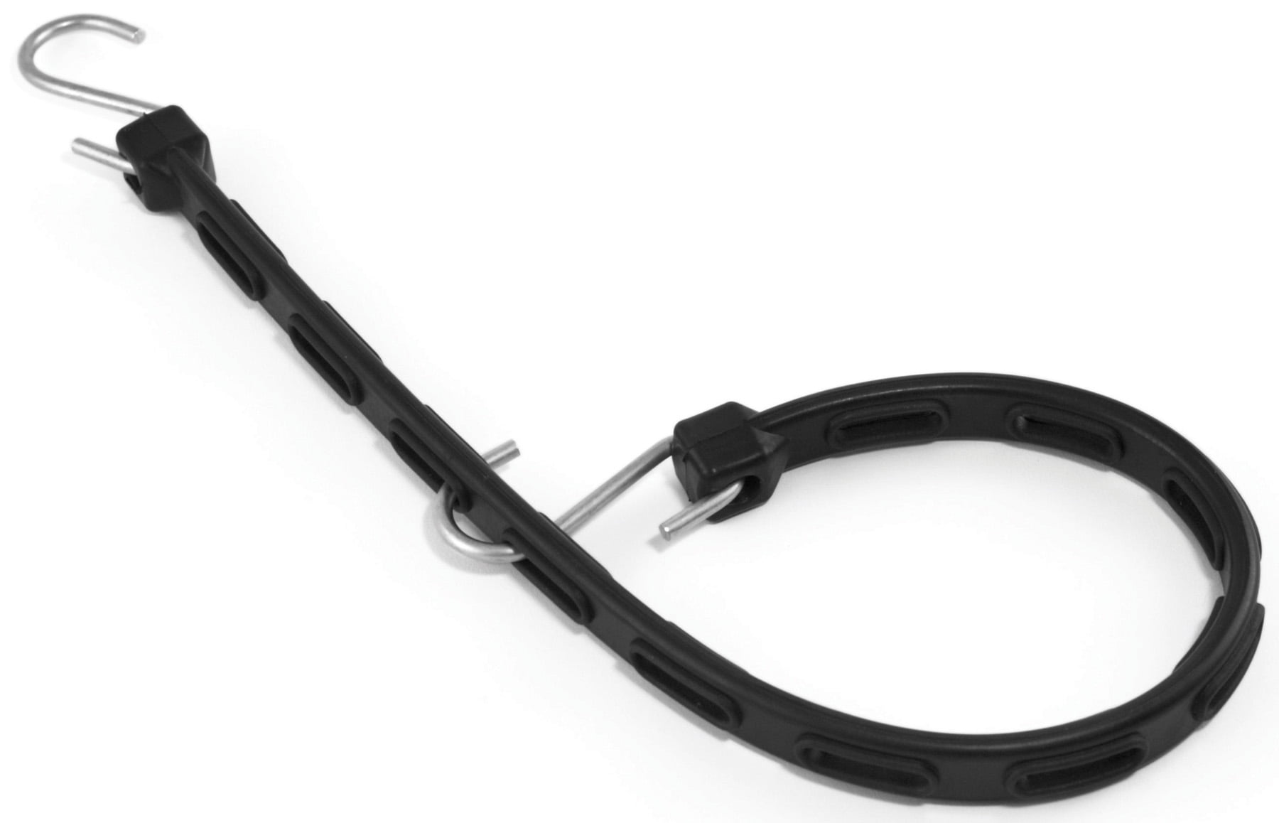 PROGRIP 712400 Natural Rubber Adjustable Tarp Strap with S Hooks 24