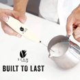 thumbnail image 4 of Bean Envy Milk Frother Handheld, Perfect For The Best Latte Whip Foamer (White), 4 of 4