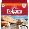thumbnail image 2 of Folgers Vanilla Biscotti Flavoured Light Roast Coffee Pods 30 count ( PACK OF 1 ), 2 of 5