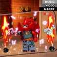 thumbnail image 3 of LEGO VIDIYO Metal Dragon Beatbox 43109 Building Set (86 Pieces), 3 of 13