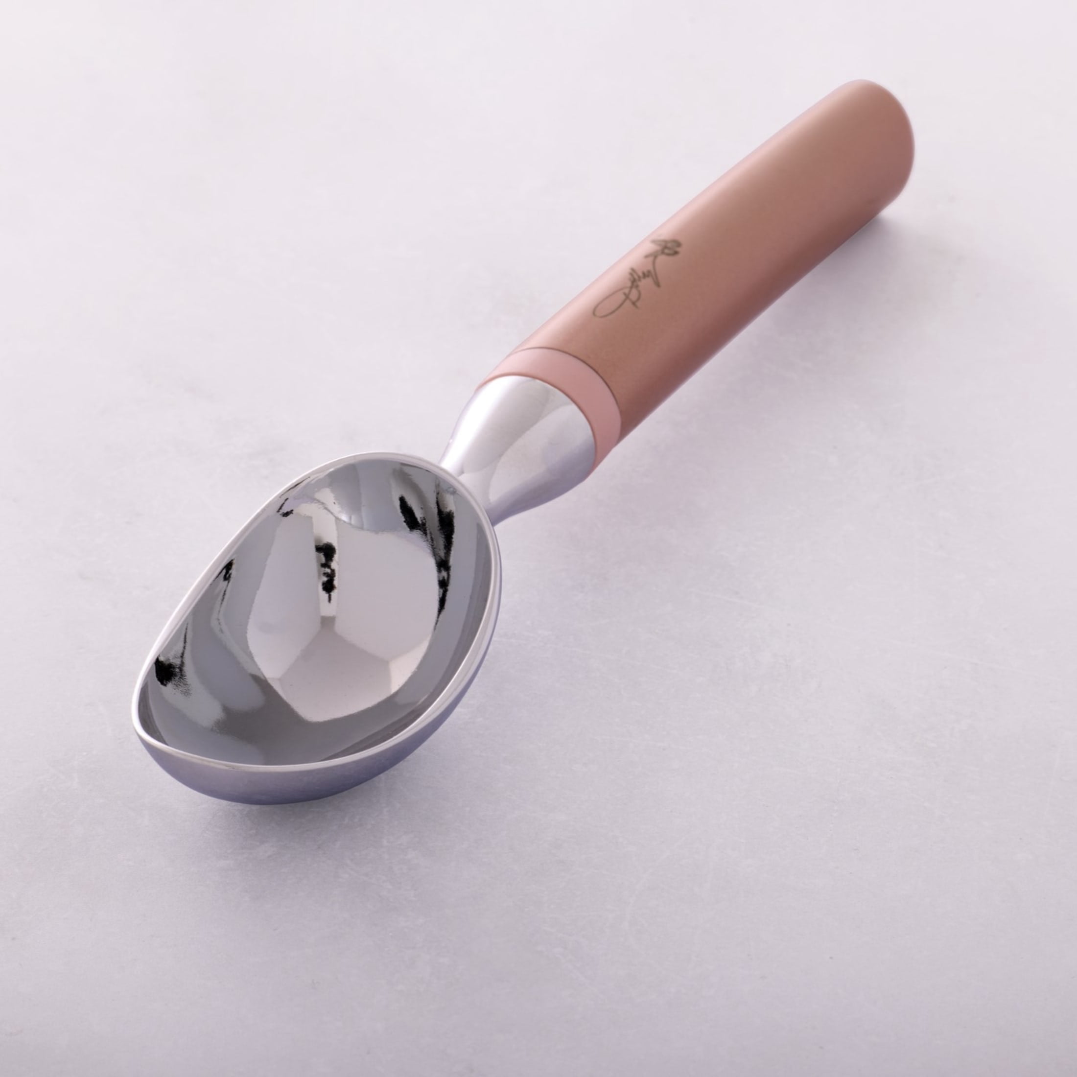 Dolly Parton Stainless Steel Ice Cream Scoop, Blush