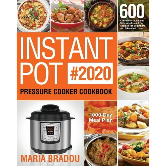 Instant Pot Pressure Cooker Cookbook, (Paperback)