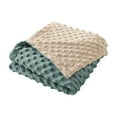 thumbnail image 3 of Blanket Super Soft Warm Throw Blanket Baby Cover Blanket Beanie Being By Newborn Baby Nap Blankets Soft Cozy Air Conditioning Blanket All Seasons For Bed Couch Living Room, 3 of 6