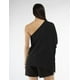 thumbnail image 4 of Blusa asimétrica de un hombro AMAD Casual para mujer Talla L, 4 of 5