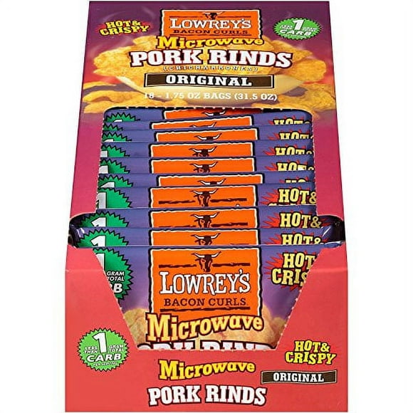 Pork Rinds Microwave