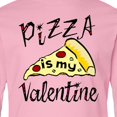 thumbnail image 4 of Inktastic Anti-valentine's Pizza is My Valentine Long Sleeve Youth T-Shirt, 4 of 5