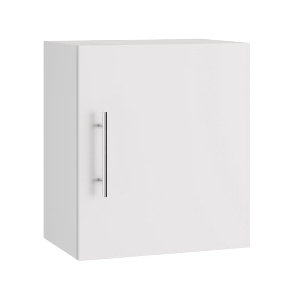 Landmok Laundry Room Cabinet 12" x 18" x 20", Kitchen Cabinet with Adjustable Shelves, Wall Cabinet Storage, Utility Cabinets for Laundry Room, Wall Cabinet with Soft Close and Metal Handle , White