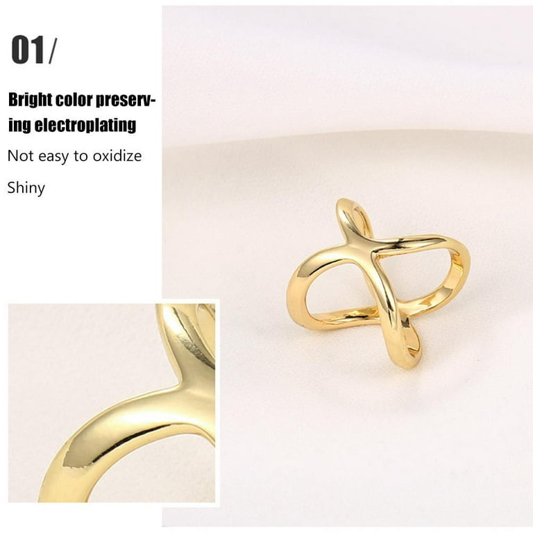 Scarf Ring Small Ring Minimalist Ring Wedding Scarf Ring 