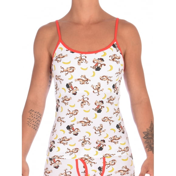Ginch Gonch Womens Camisole In White