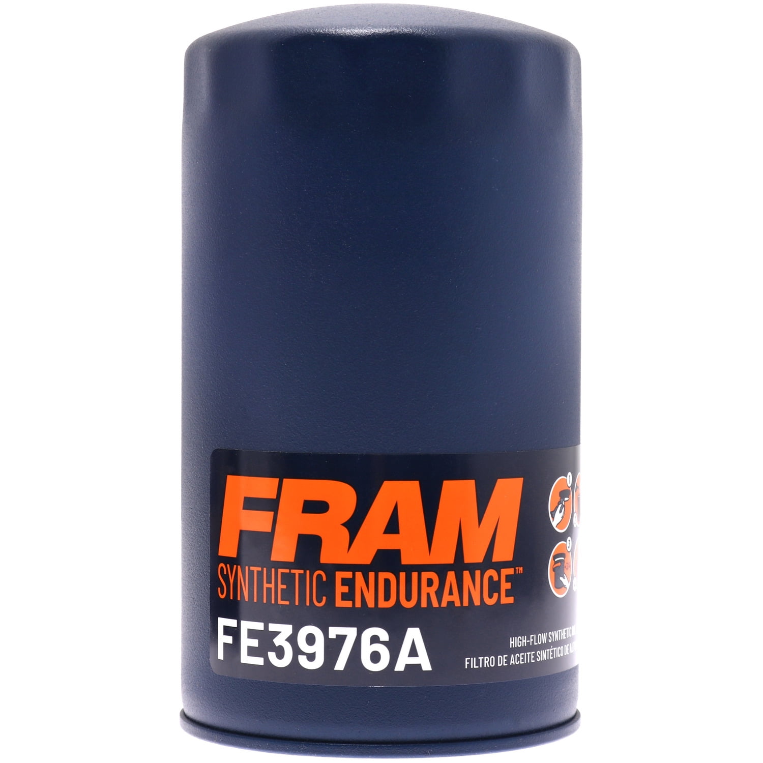 (6 pack) FRAM Synthetic Endurance FE3976A, 25K Miles, Oil Filter For Selected Vehicles