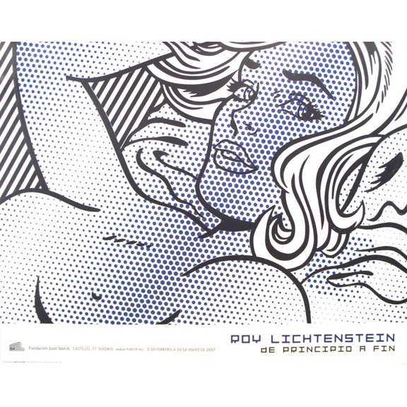 ROY LICHTENSTEIN Seductive Girl, 2007