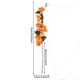 thumbnail image 3 of Ramas Artificiales de Buganvilla | Flores Amarillas Artificiales Hechas a Mano | Decoración para El Hogar | 75 X 10 Cm | Plástico | 1 Unidad, 3 of 7