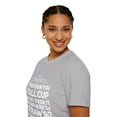 thumbnail image 5 of Funny Get O V E R it Sarcastic Men Women Novelty Tshirt, 5 of 7