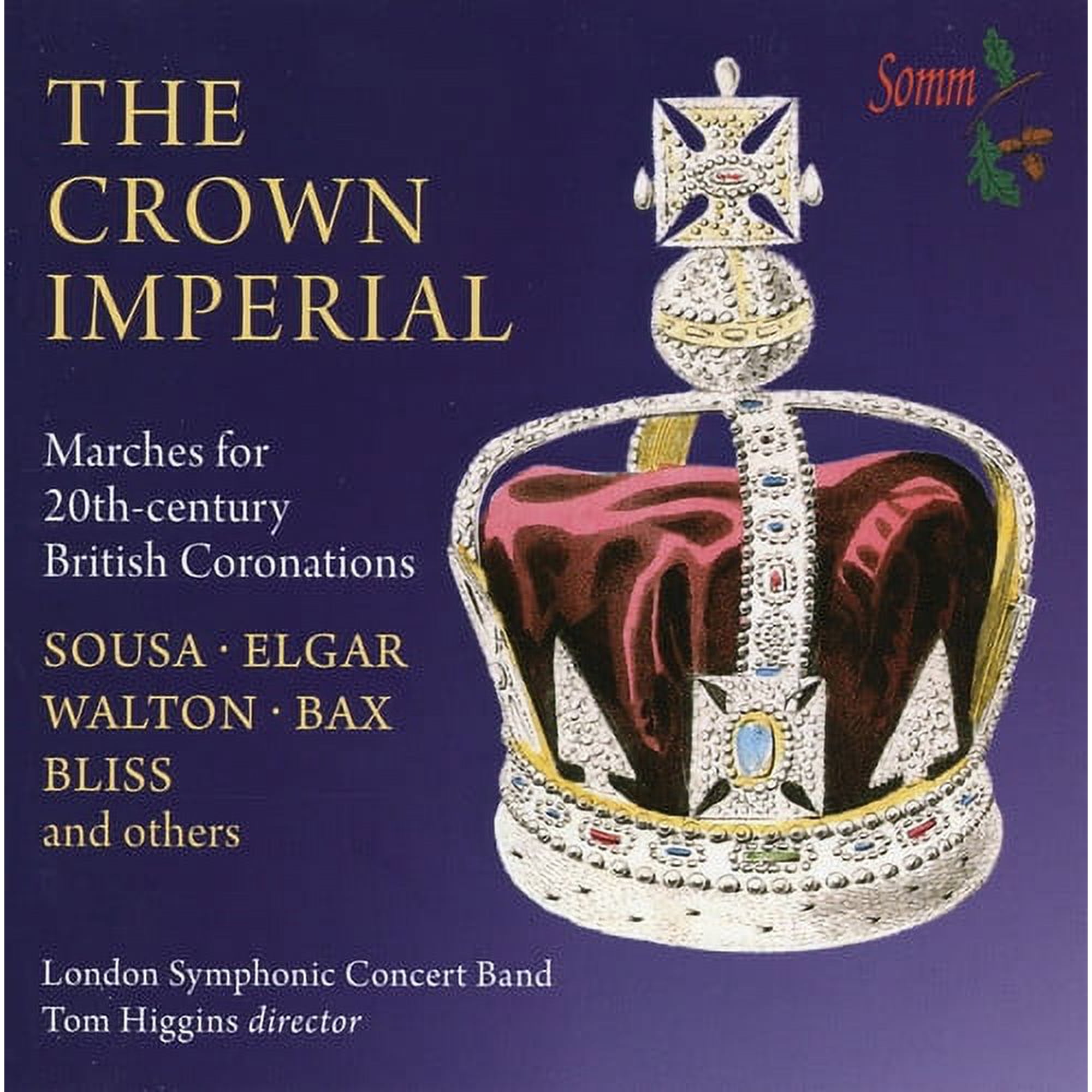 Sousa / London Symphonic Concert Band / Higgins - Crown Imperial - Music & Performance - CD