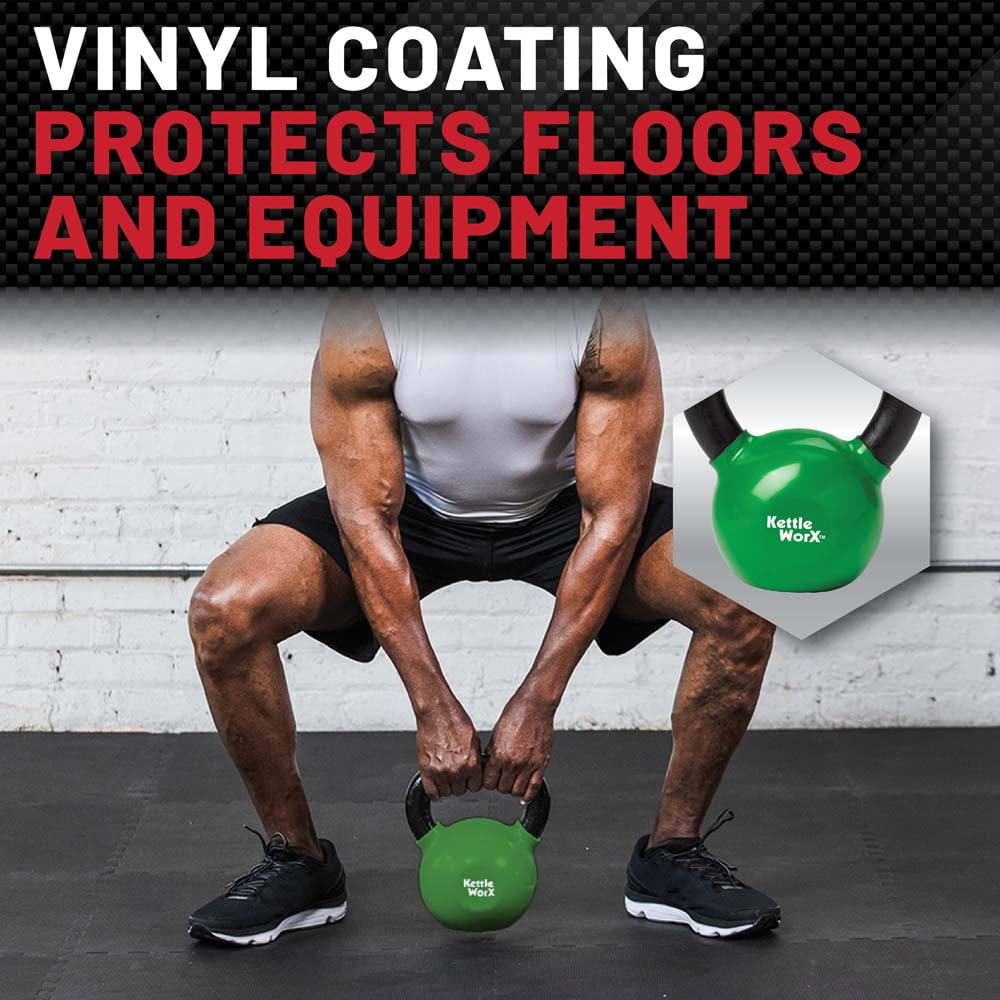 KettleWorx 10lb Single Kettlebell