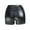 Black, variant on Riforla Women's Lederhosen High Waist Stretch Slim Lift Motorcycle PU Pants Shorts for Women Black L
