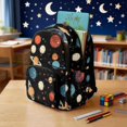 thumbnail image 3 of Whosucclay Space Planet Pattern 17 Inch Book Bag for Boys Girls, Lightweight Large Capacity Primary School Backpacks for High School Kindergarten Elementary School, 3 of 7
