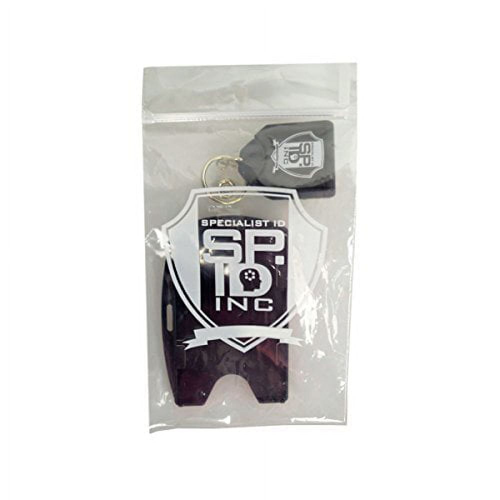 Will Well 2-Pack Heavy Duty Retractable Badge Reels - Star Shape ID Holder With Belt Clip For Teachers, Nurses, Students