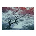 thumbnail image 2 of Tree Cutting Board, Photo with Dramatic Nature Scenery of Abstract Colorful Leafy Tree and Calm Pond, Decorative Tempered Glass Cutting and Serving Board, in 3 Sizes, by Ambesonne, 2 of 5