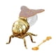 thumbnail image 3 of Jarra de forma de tazón de azúcar versátil novedosa olla de azúcar olla de almacenamiento para la cena alimentos para regalos de la casa Color e, 3 of 8