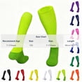 thumbnail image 3 of Bxsruta Knee High Athletic Socks Moisture Wicking Sports Tube Socks for Training and Workout, 3 of 4