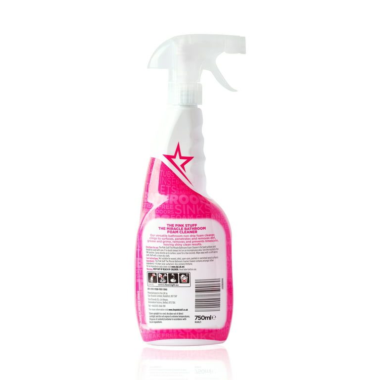 Stardrops - The Pink Stuff - Miracle Bathroom Foam Cleaner 750ml 