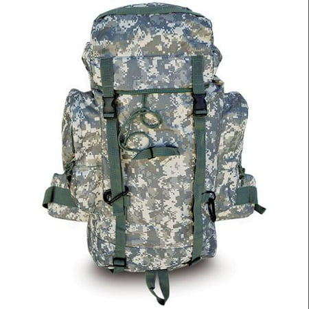Every Day Carry Heavy Duty XL Mountaineer Hiking Day Pack Backpack - ACU