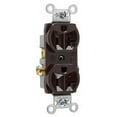 thumbnail image 4 of Pass & Seymour Réceptacle COMMERCIAL Brun Sortie Duplex 20A 125V CR20, 4 of 4