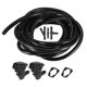 thumbnail image 1 of Delantero Limpiaparabrisas Lavado Boquillas Kit para Pontiac con Juntas - 6uds Unique Bargains Boquillas para limpiaparabrisas de automóviles, 1 of 7