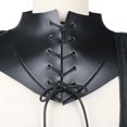 thumbnail image 4 of yingyy Cape Adulte Uniforme Cape Rétro Cape Femmes pour Halloween Noël Noir P, 4 of 6